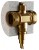 Size: 28mm Anti-freeze Valve with compression fittings and jackets (2 pack)