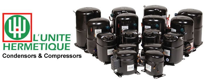 L'Unite Hermetique Compressors