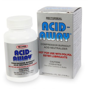 Acid Away For Mineral Oils