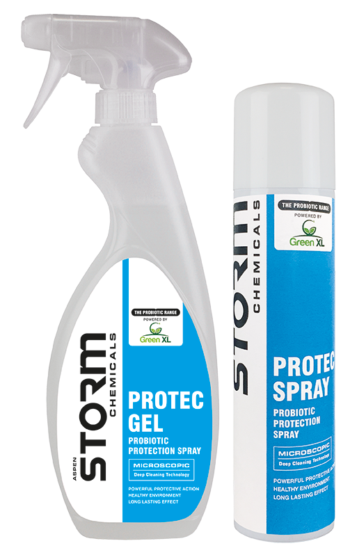 Storm Protec Gel Ready Mix Trigger Spray 500Ml