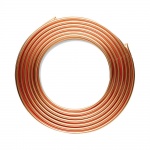 Microbore Copper Coil 25m Length