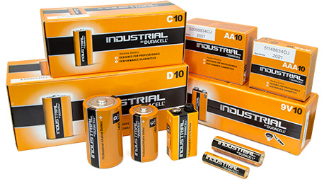 Duracell Industrial Batteries