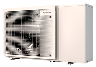 Daikin EDLA Monobloc Heat Pumps