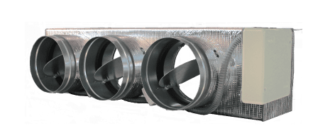 Daikin Easyzone Medium Ducts