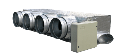 Daikin Easyzone Slim + CMV Ducts