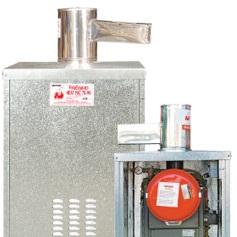 Flue Kits for Enviromax Condensing Boilers Only 20-35KW