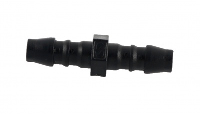 STRAIGHT CONNECTOR F/TUB D10MM INT (3/8)