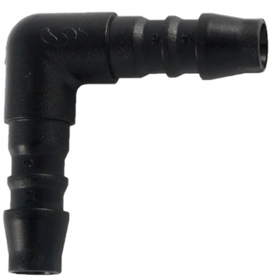 ELBOW CONNECTOR F/TUB D10MM INT (3/8)