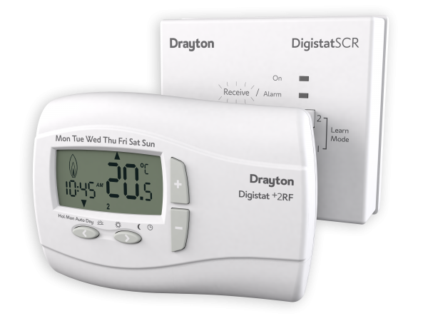 Drayton Controls Digistat +2RF (24Hr)