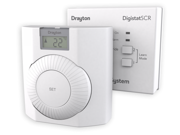 Drayton Digistat +RF & Single Channel Receiver