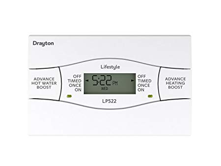 Drayton Timer - LP111, SM1