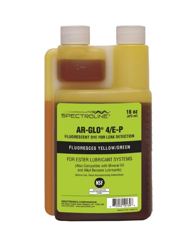 Spectroline AR-GLO 60 ml, Bottle AC Dye Universal (1 pack)