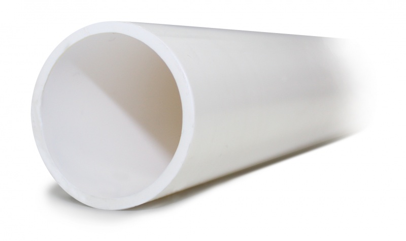 White Drain Pipe 3/4 2.9m x1