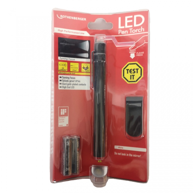 LED Professional Pen Torch