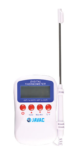 Digital Alarm Thermometer