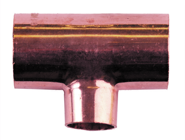 Lawton Tube End Feed Reducing Tee