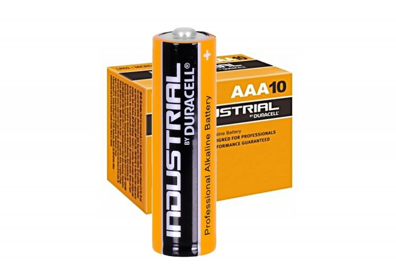 Duracell Industrial Alkaline Batteries 24 X Aaa