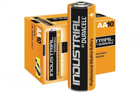 Duracell Industrial Alkaline Batteries 24 X Aa