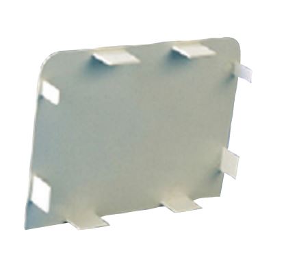 Ivory SpeediDuct Duct End Cap