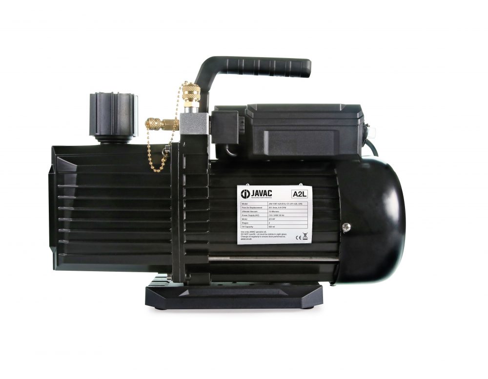 Javac CC231A2L 8.9 CFM A2L Vacuum Pump UK