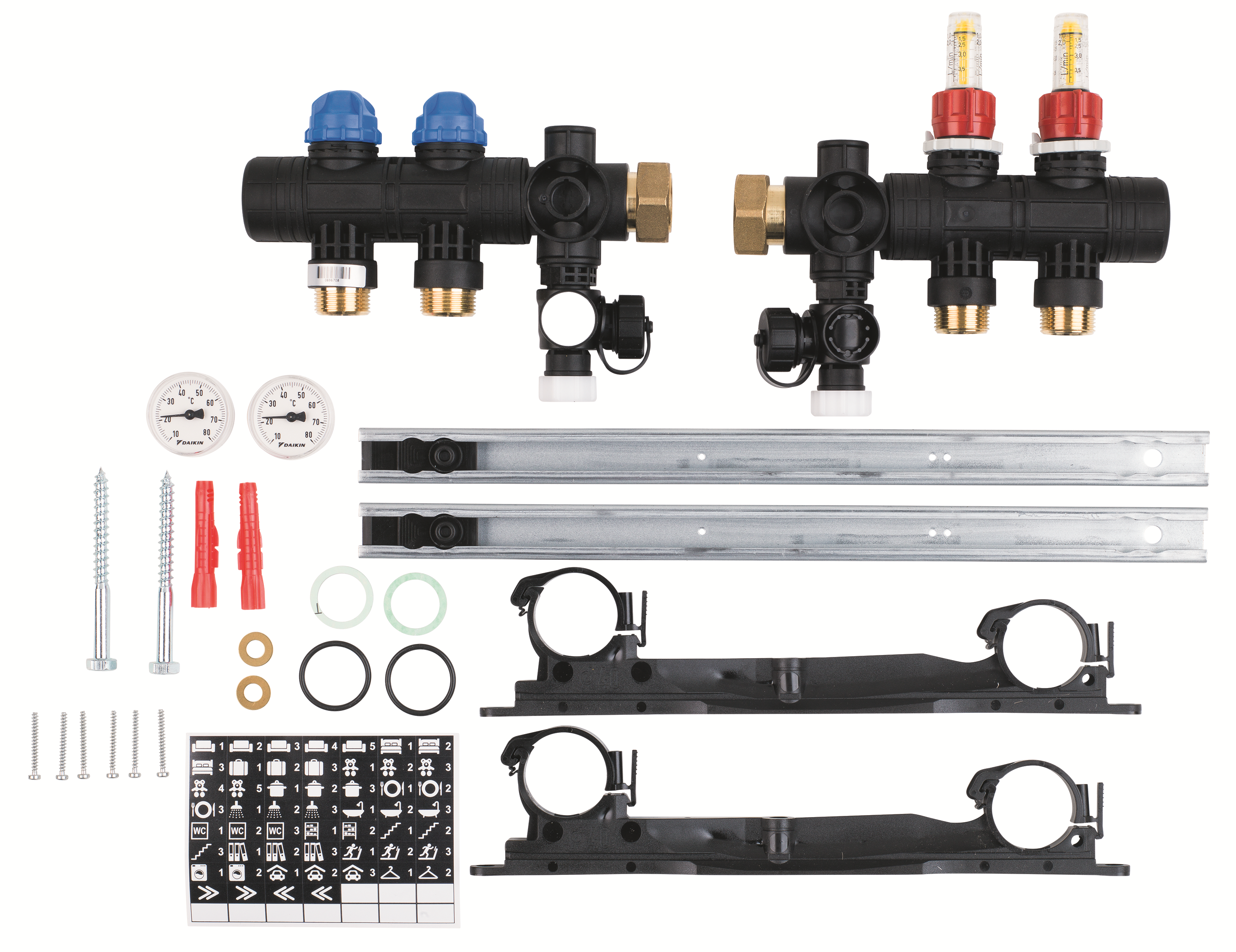 Daikin RMX UFH Manifolds
