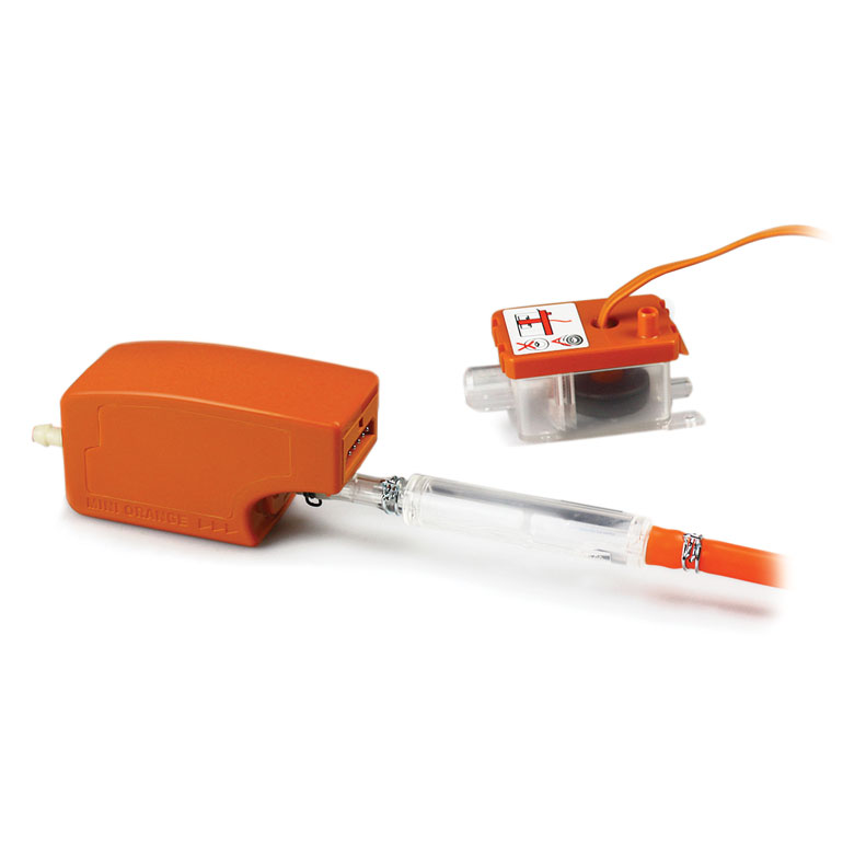 Aspen Mini Orange Silent + Condensate Pump