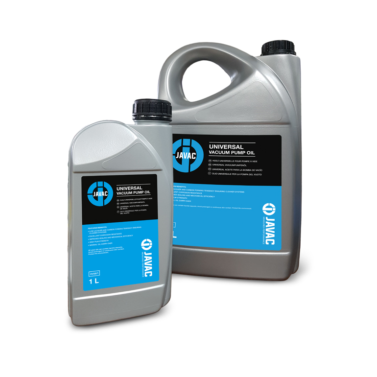 Javac Hvu4 Universal High Vacuum Pump Oil 4Ltr