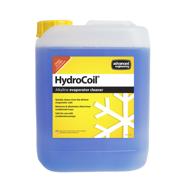 Advanced Engineering HydroCoil Heavy Duty Alkaline Evaporator Cleaner