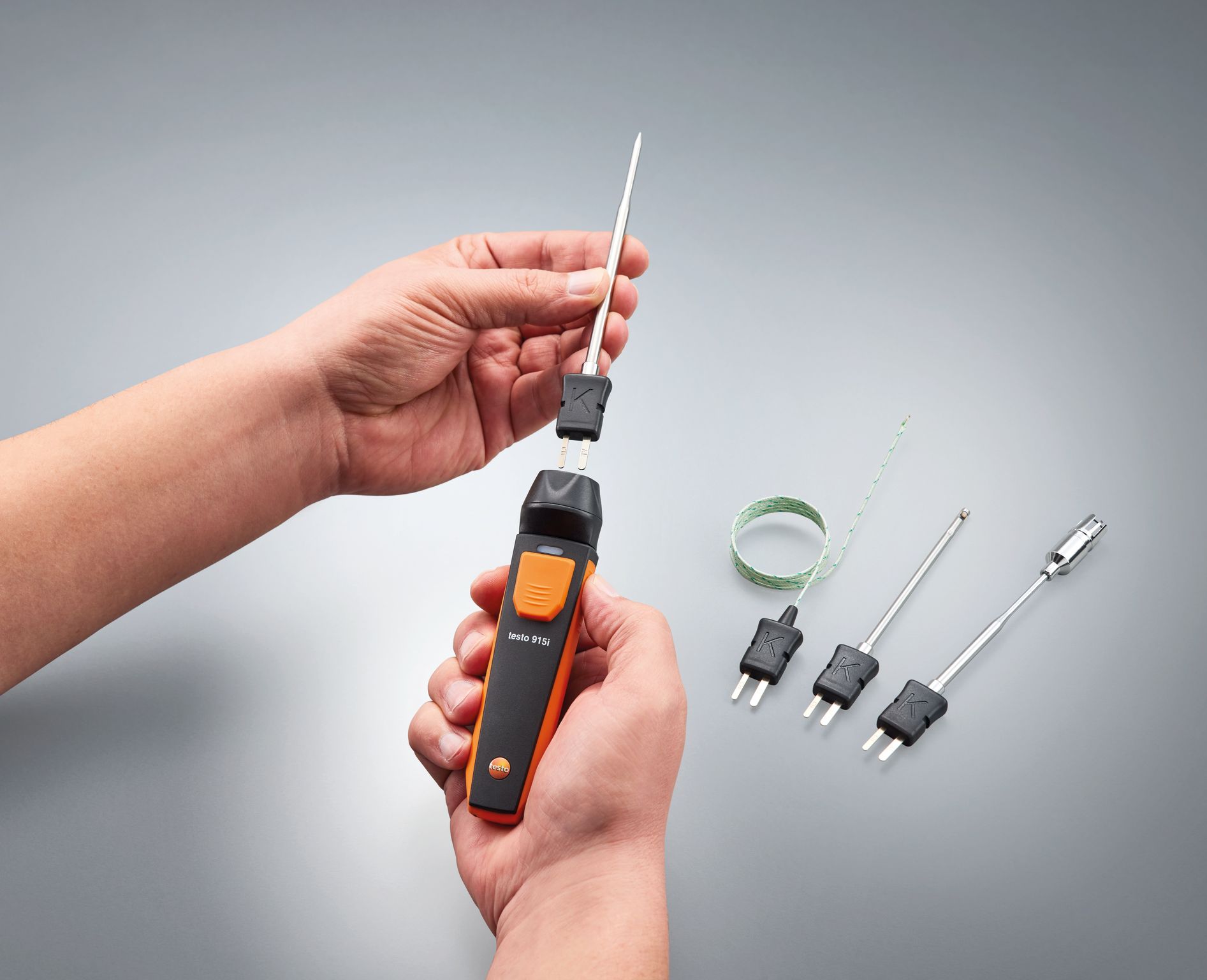 testo 915i TC immersion probe