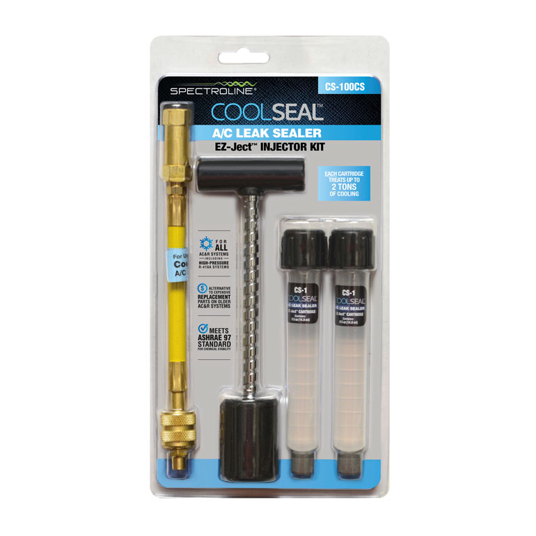 Kit Guarnizione Perdite A/C Spectronics CS-100CS Cool-Seal Per Impianti Di Climatizzazione
