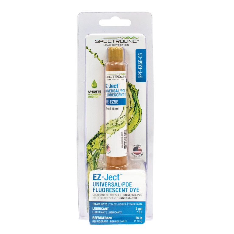 SPEEZ5ECS EZJect™ 15 ml fluorescent replacement dye cartridge for injection kit SM systems