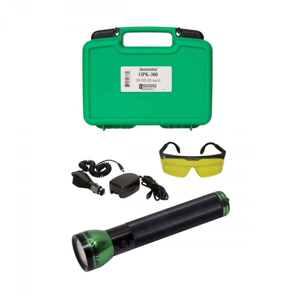 Spectroline OPX300EZ EzJect Complete Leak Detection Kit