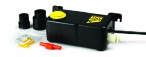 Black & Yellow Aspen Mini Tank Pump