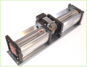 Tangential Duct Inlet Tangential Fan Assy 300mm Double Air Off Duct