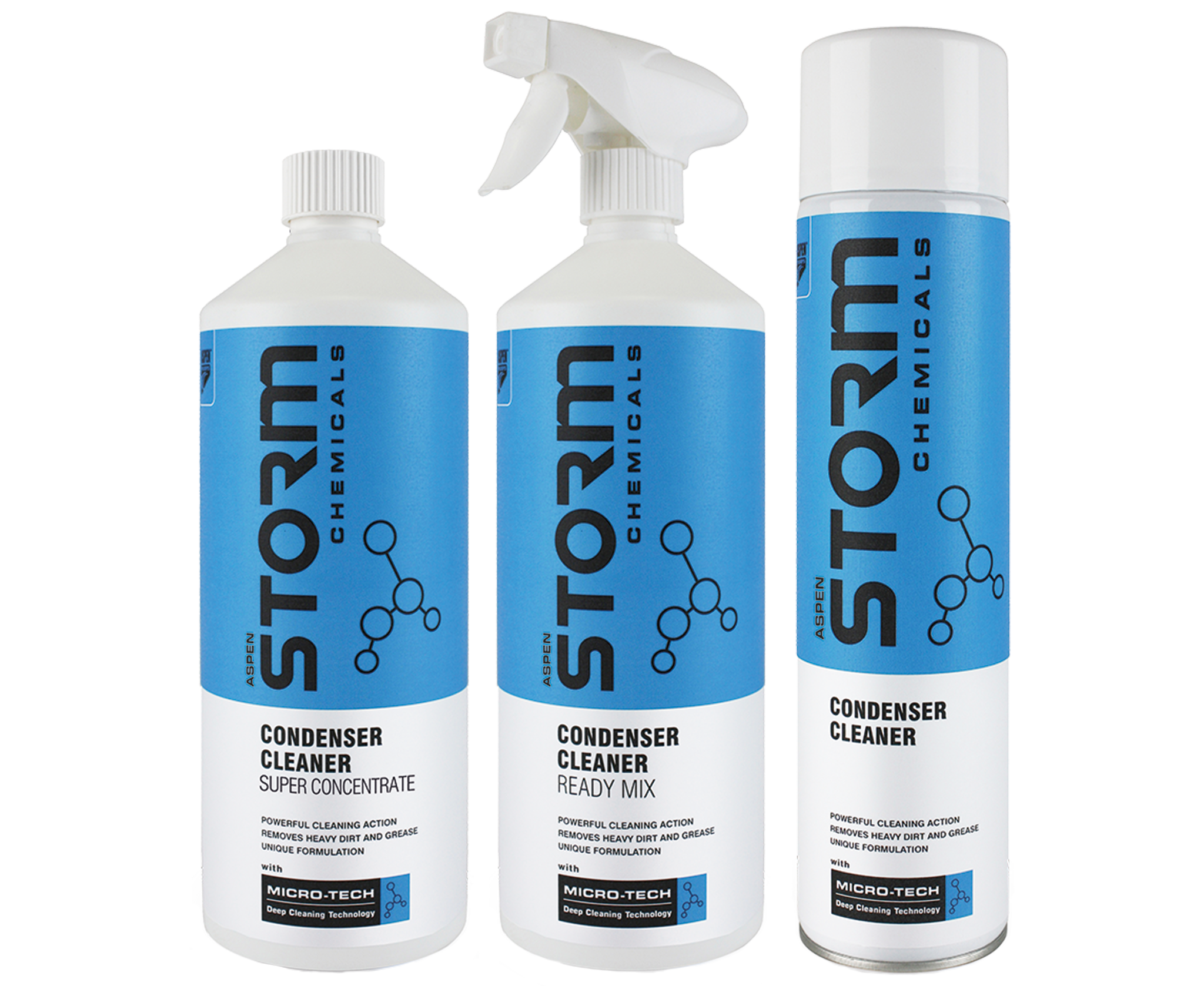 Storm Condenser Cleaner Ready Mix Trigger Spray 1L
