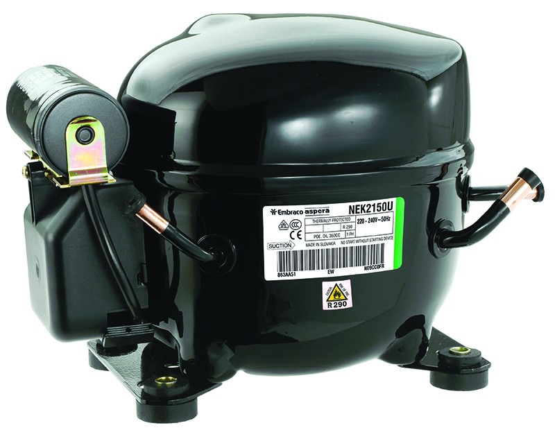 Embraco NJ9232GK 1HP Compressor