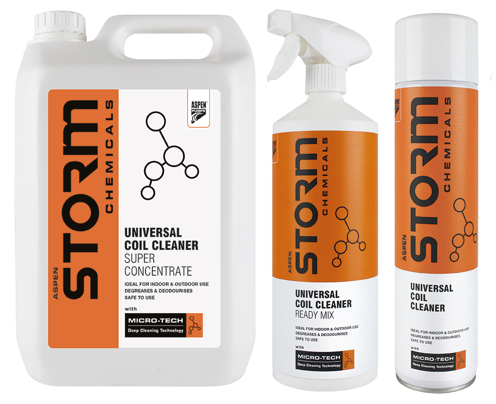 Storm Universal Coil Cleaner Ready Mix Trigger Spray 1L