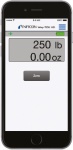 Wey-Tek HD Wireless scales base only