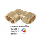 Lawton Tube Compression x Female Iron Elbow