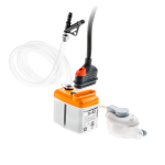 Sauermann Mini Condensate Piston Pump with Detection