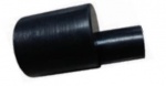 Aspen Condensate Pump Rubber Adaptor 32-21mm Bag 3