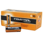 Duracell Industrial Alkaline Batteries 2 X C